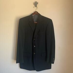 Nordstrom Tallia Sartoria Mongolian Cashmere Blazer Suit Jacket